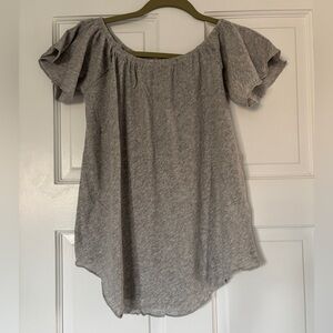 NWT Chaser Heather Gray Top, side M